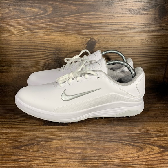 Nike Mens Vapor Spikeless Golf Shoes - Picture 1 of 8